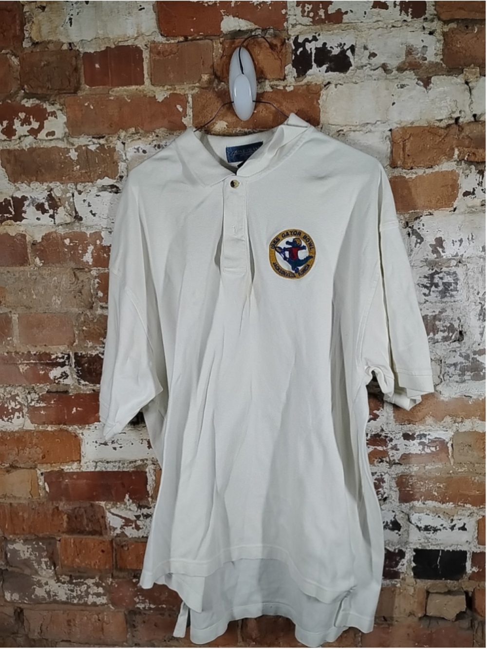 Vintage NCAA 1955 Gator Bowl Embroidered T Shirt